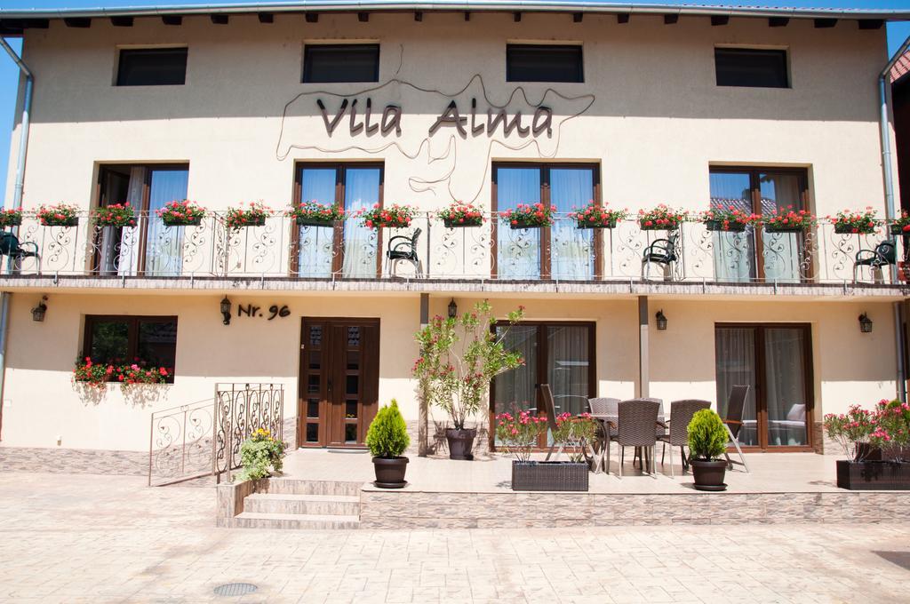 Vila Alma Hotel Băile Felix Exterior foto
