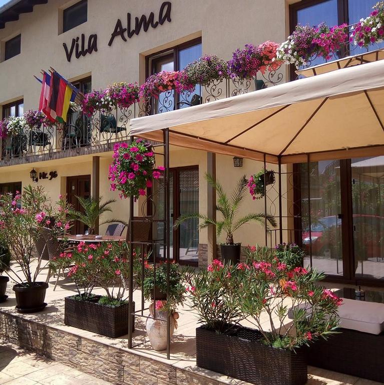 Vila Alma Hotel Băile Felix Exterior foto